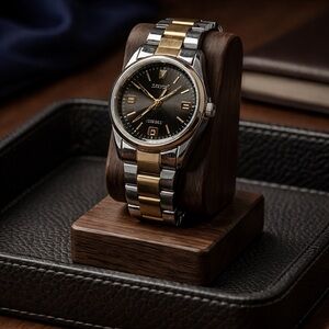 Invicta Women’s Watch Black and Gold Stainless Steel Watch